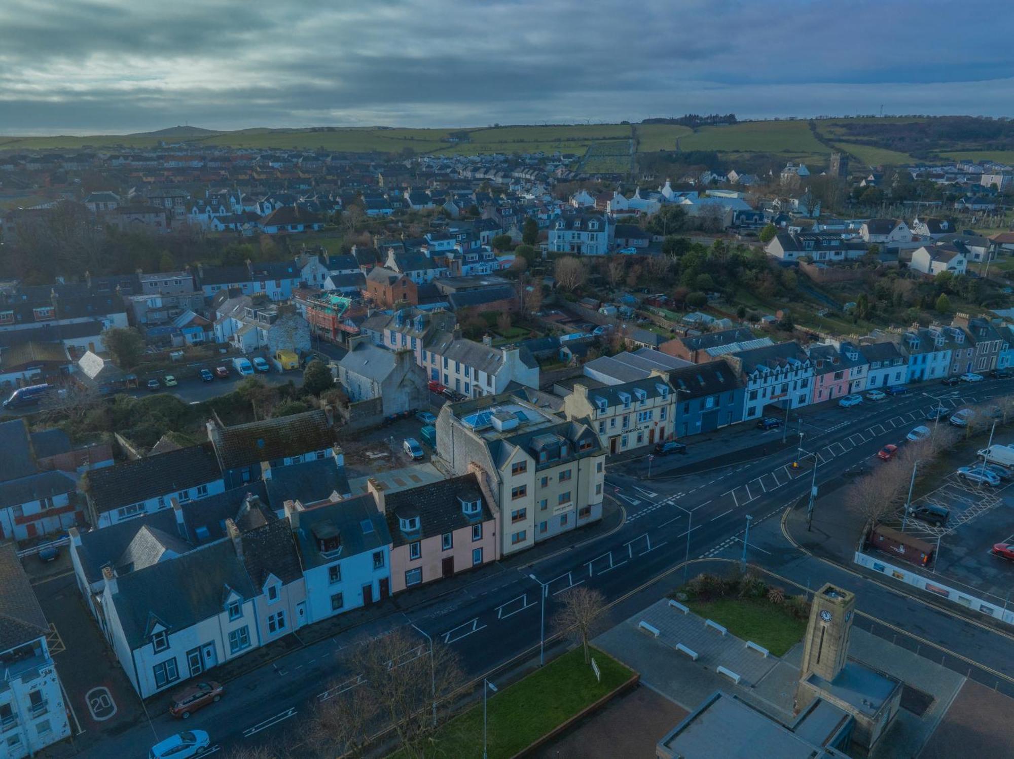 Quay Head View Aparthotel Stranraer Kültér fotó