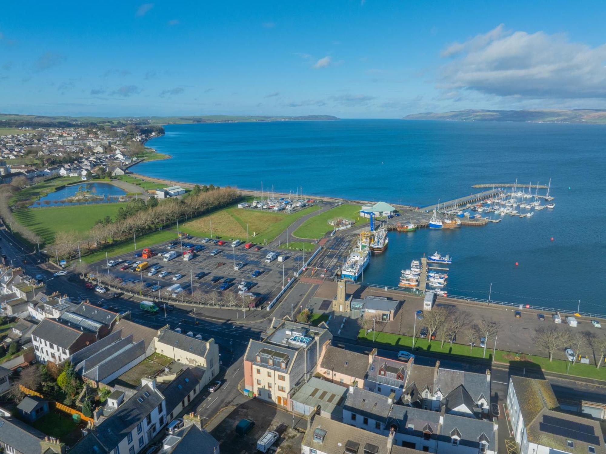 Quay Head View Aparthotel Stranraer Kültér fotó