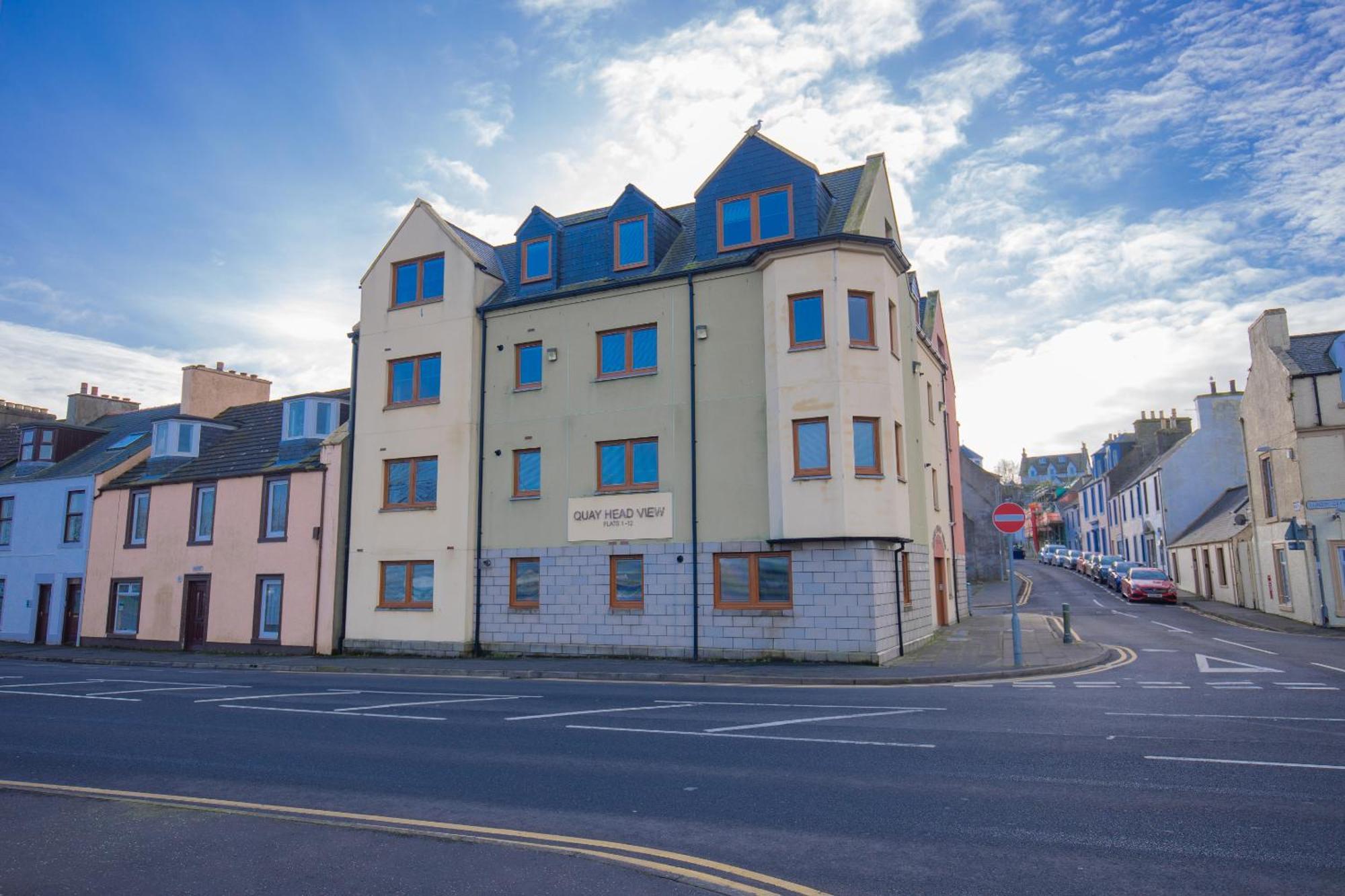 Quay Head View Aparthotel Stranraer Kültér fotó