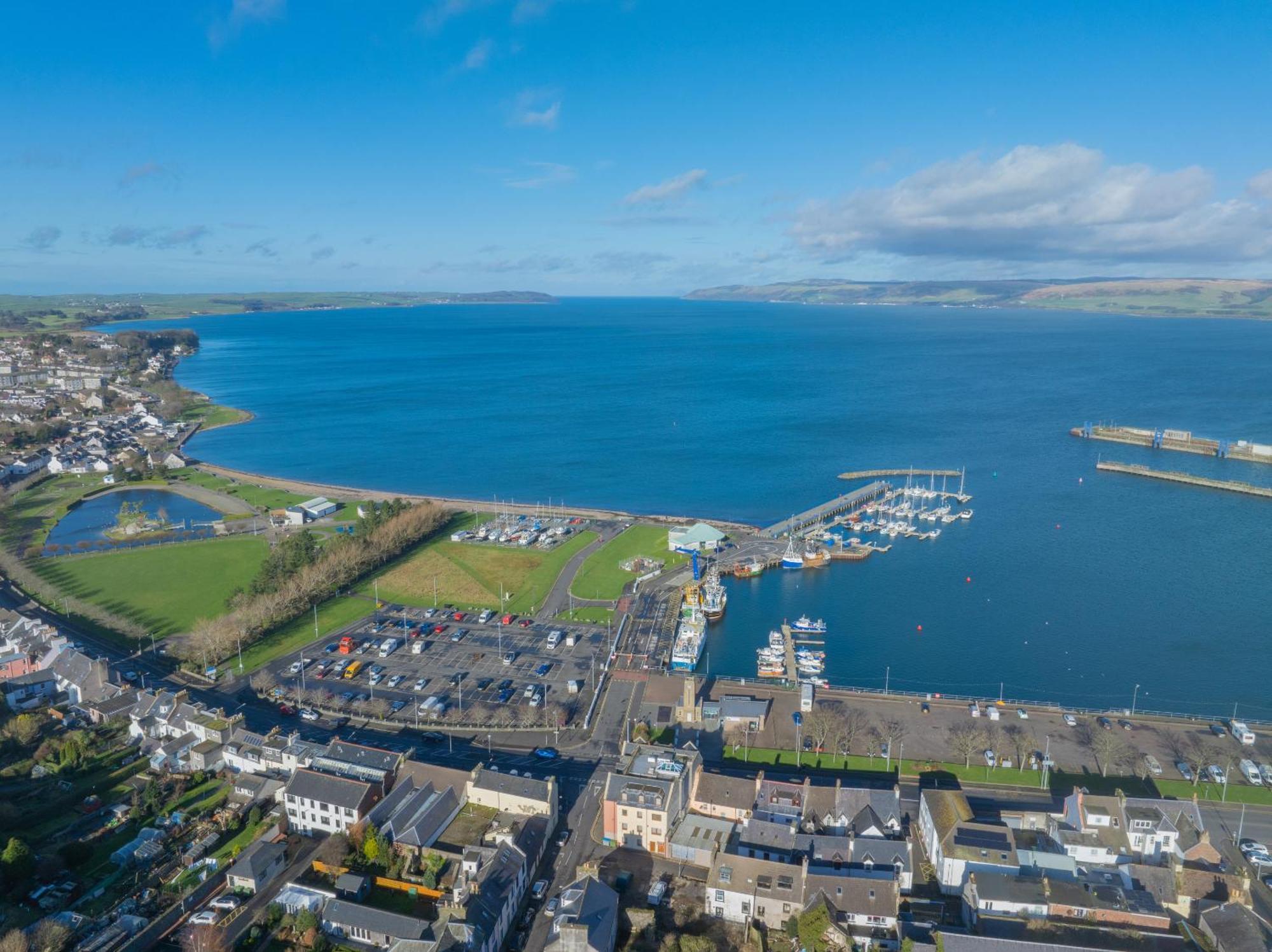 Quay Head View Aparthotel Stranraer Kültér fotó