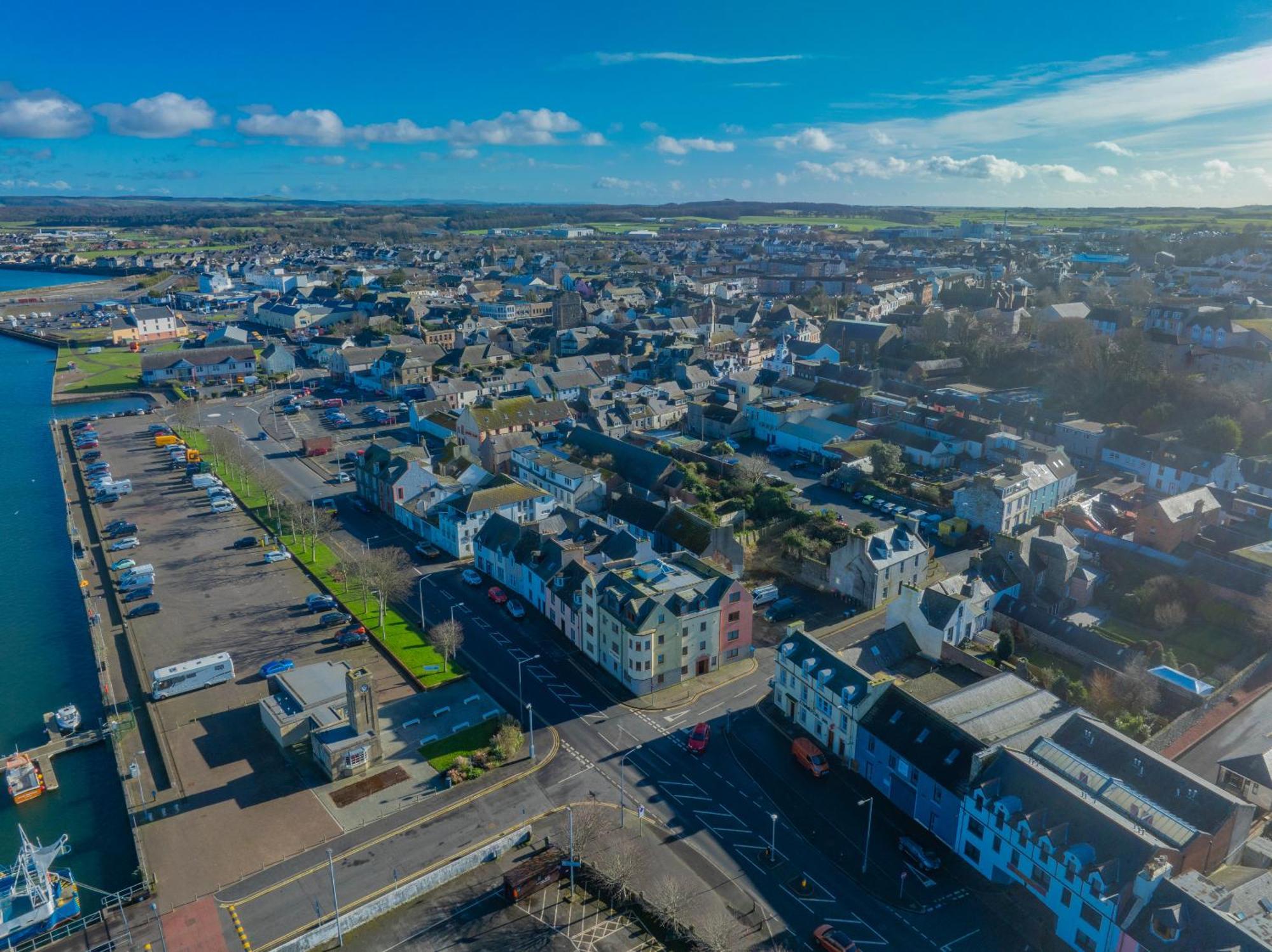 Quay Head View Aparthotel Stranraer Kültér fotó