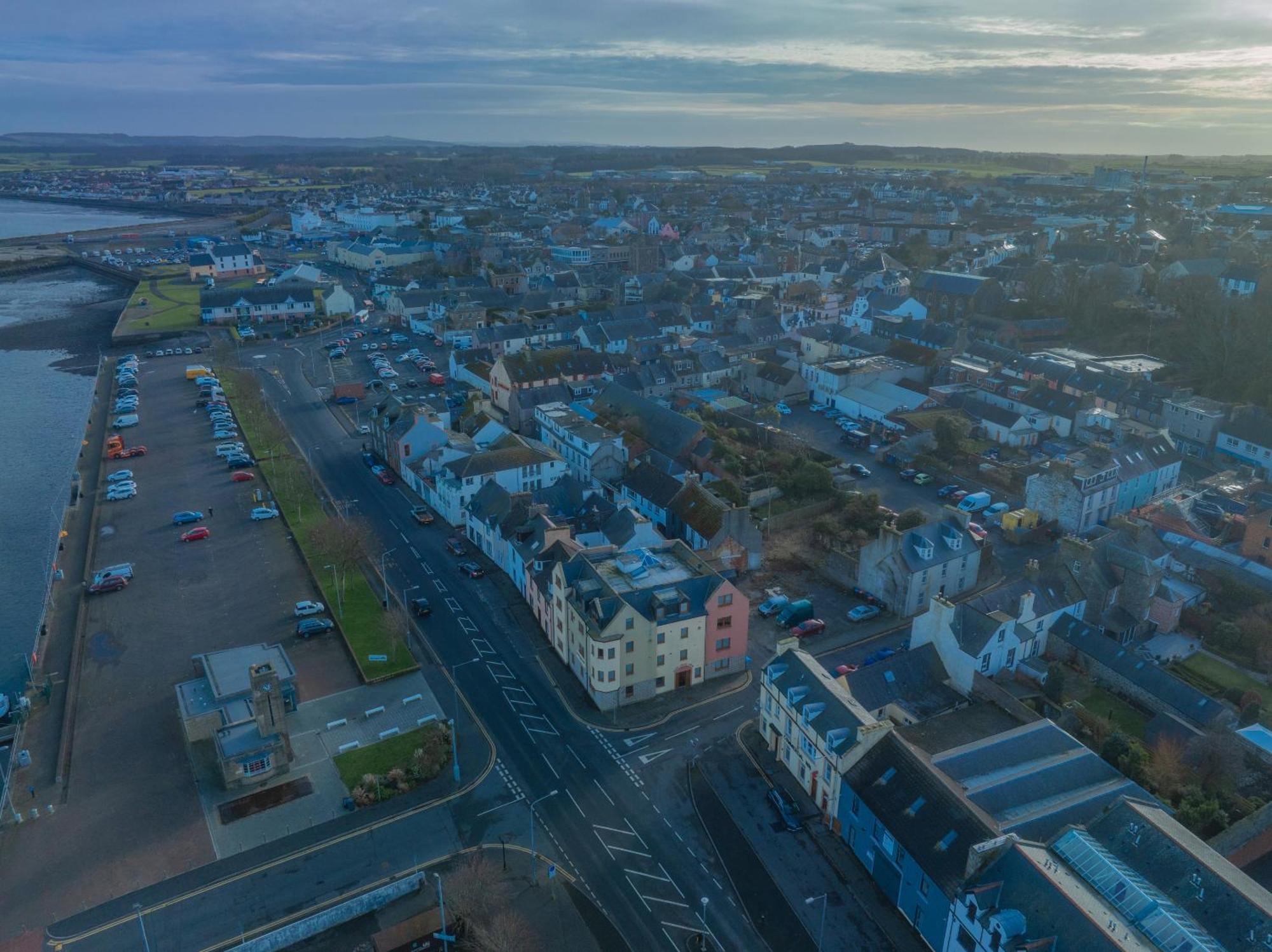 Quay Head View Aparthotel Stranraer Kültér fotó