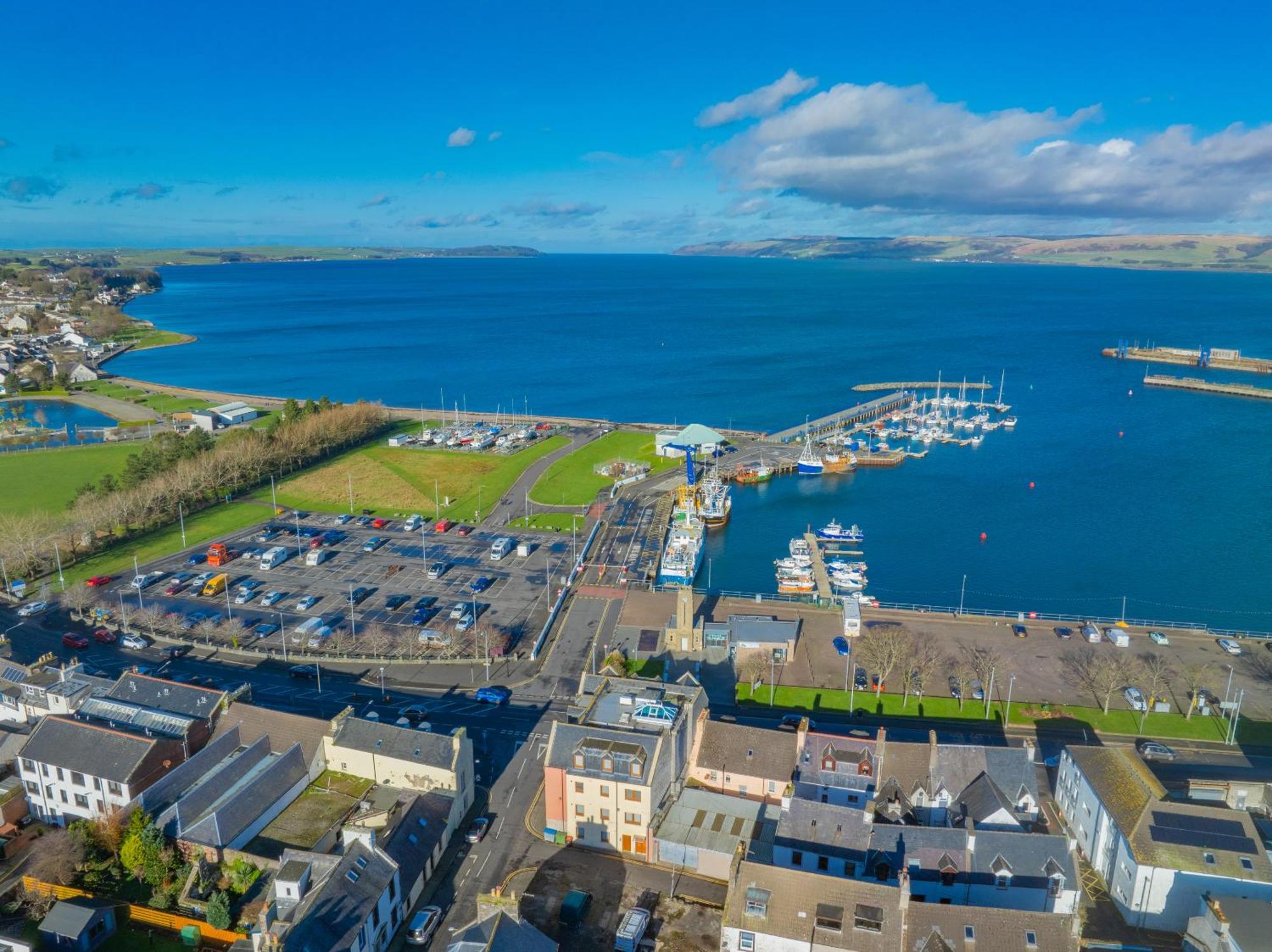 Quay Head View Aparthotel Stranraer Kültér fotó