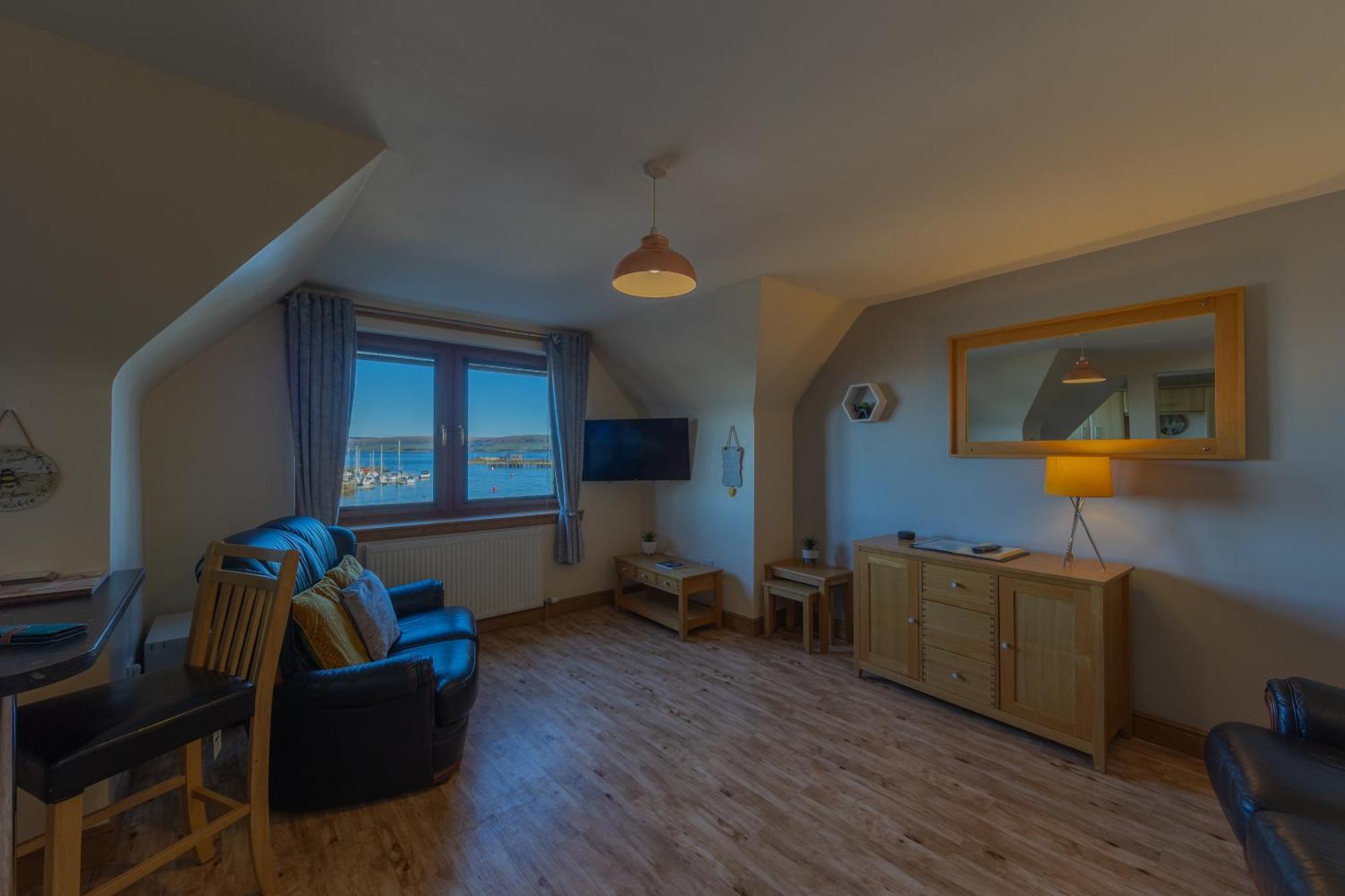 Quay Head View Aparthotel Stranraer Szoba fotó