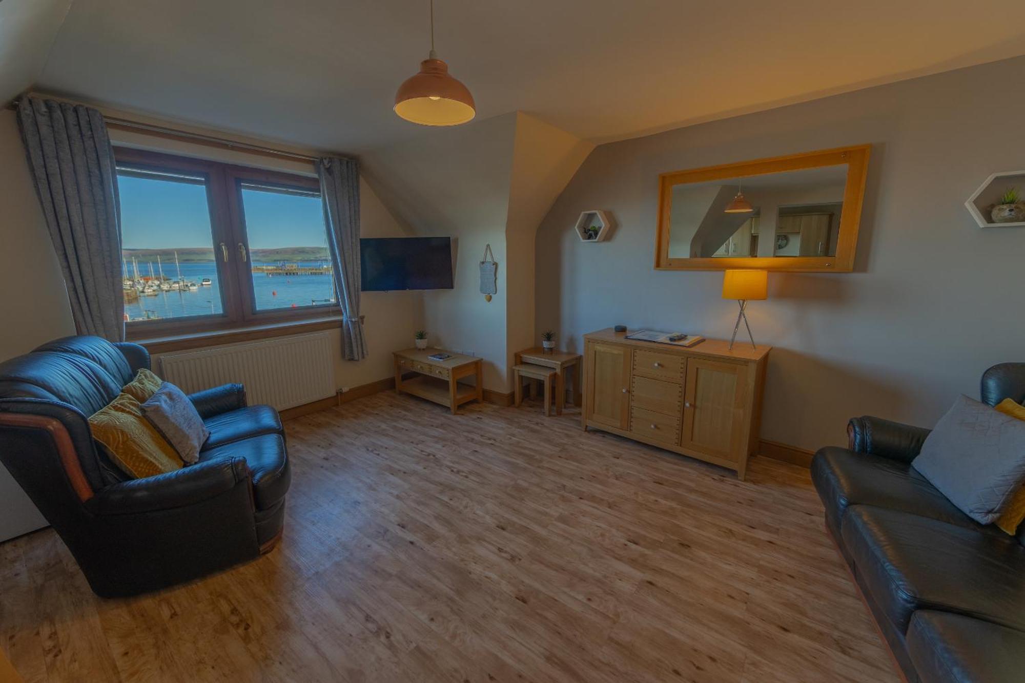 Quay Head View Aparthotel Stranraer Szoba fotó