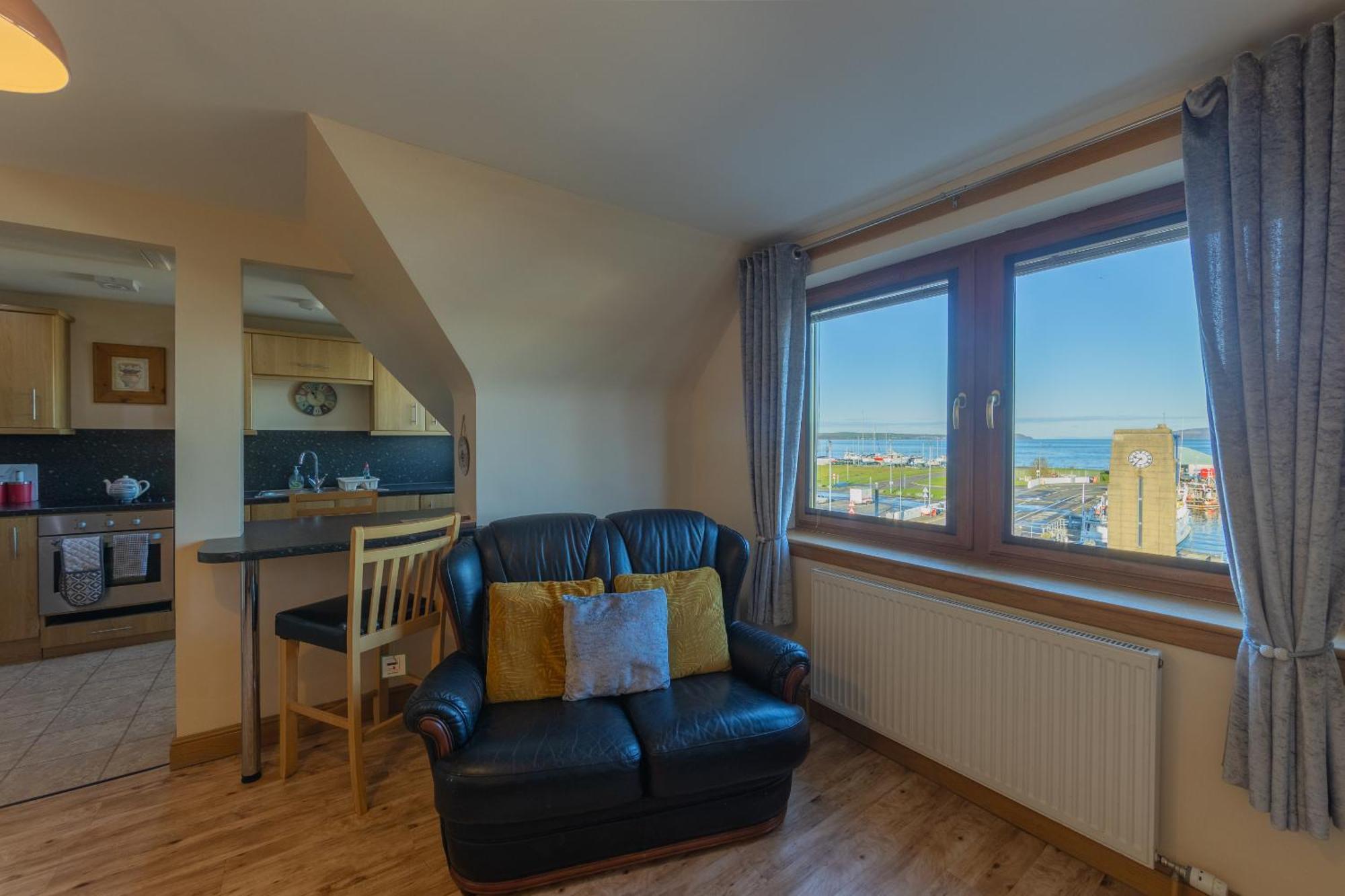 Quay Head View Aparthotel Stranraer Szoba fotó
