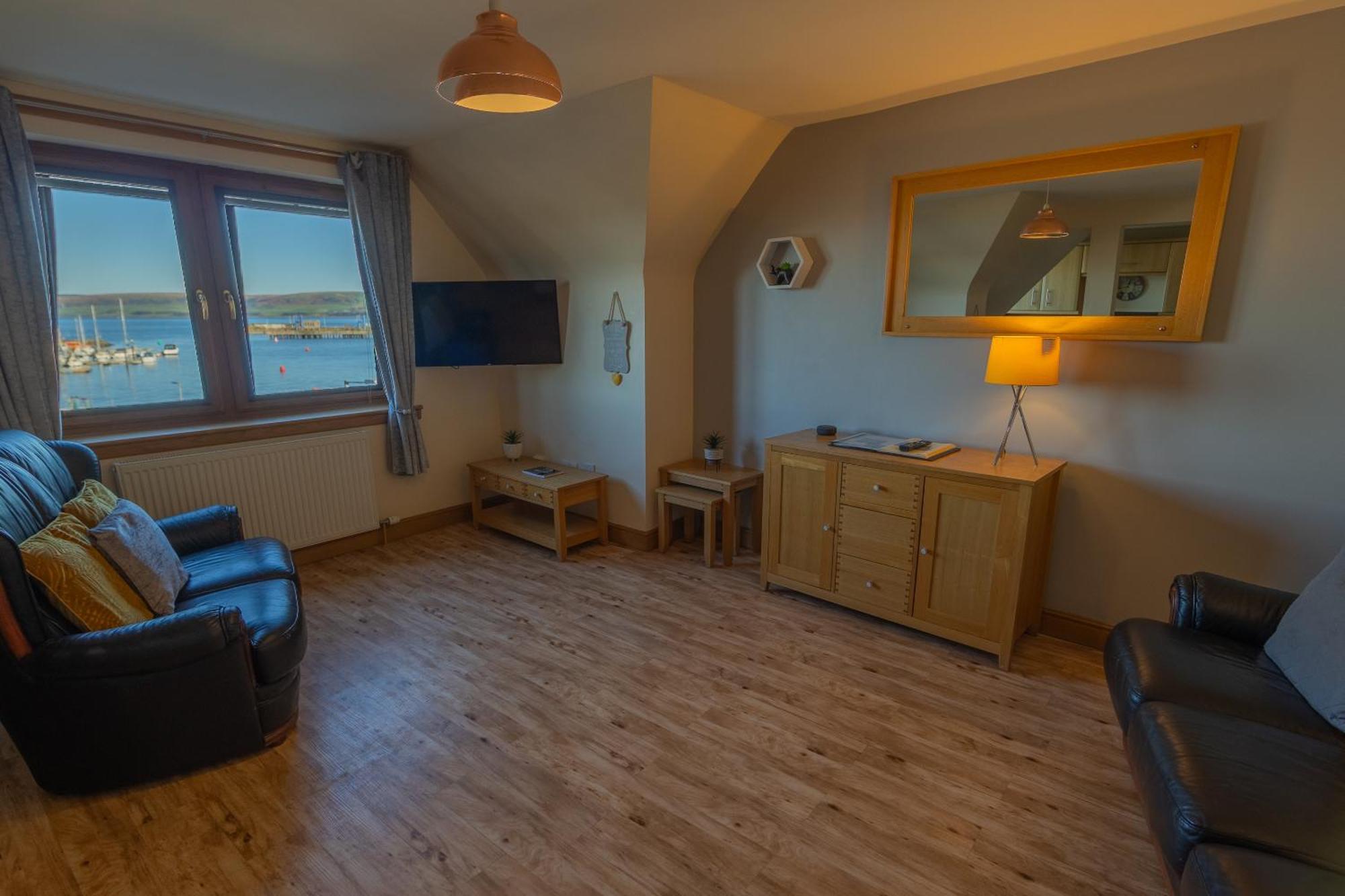 Quay Head View Aparthotel Stranraer Szoba fotó