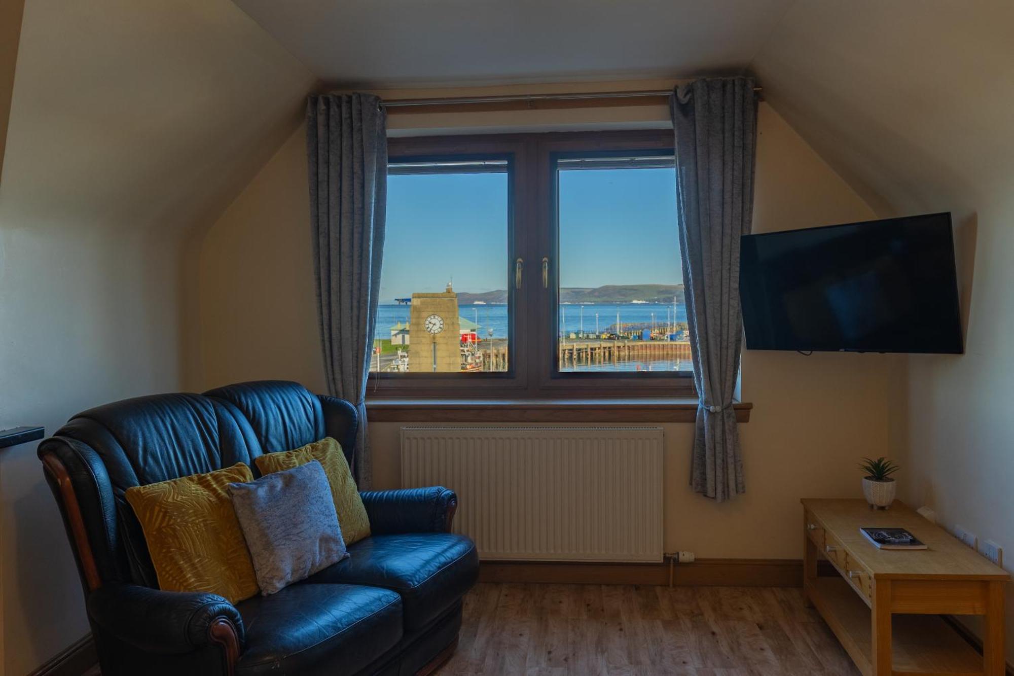 Quay Head View Aparthotel Stranraer Szoba fotó