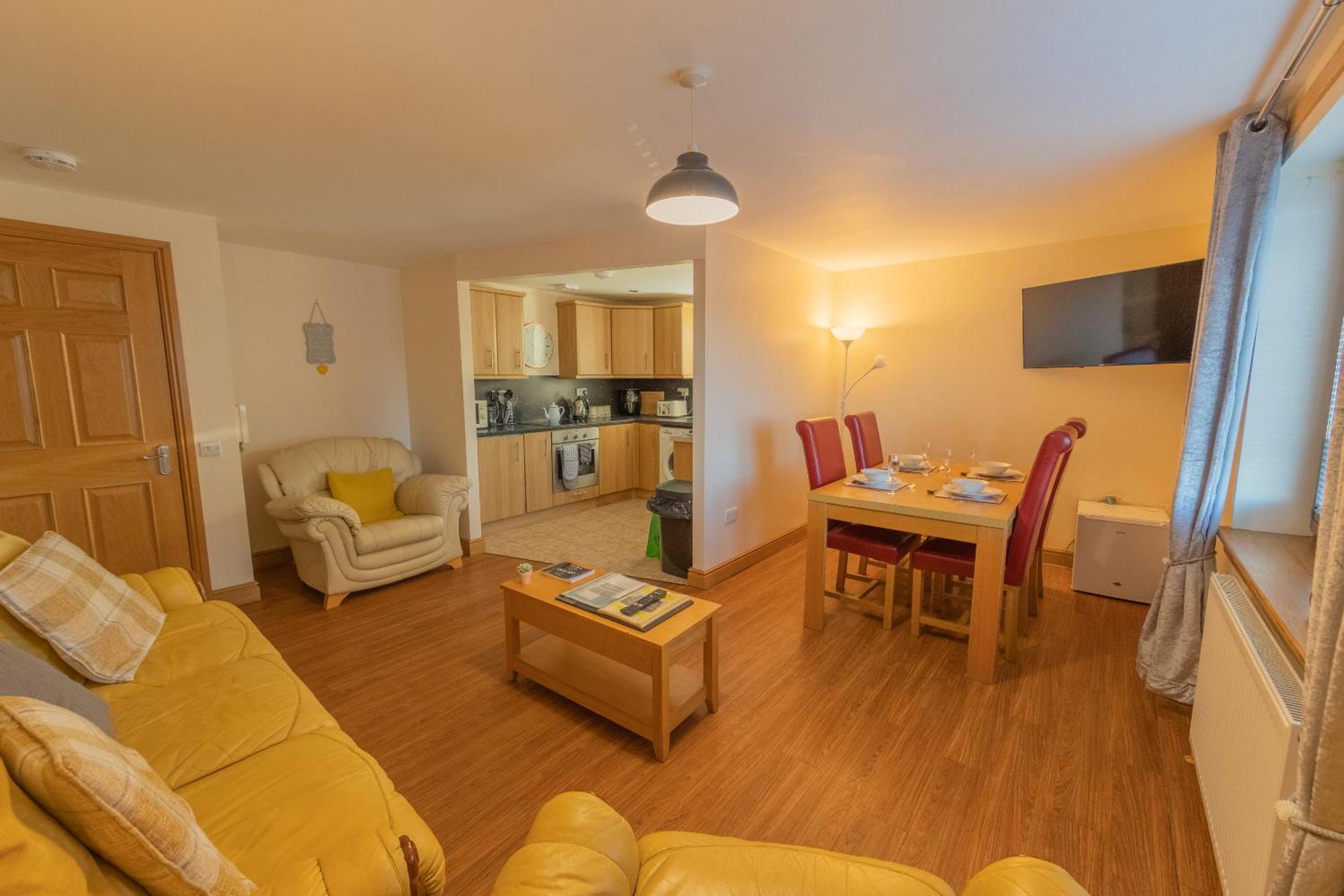 Quay Head View Aparthotel Stranraer Szoba fotó