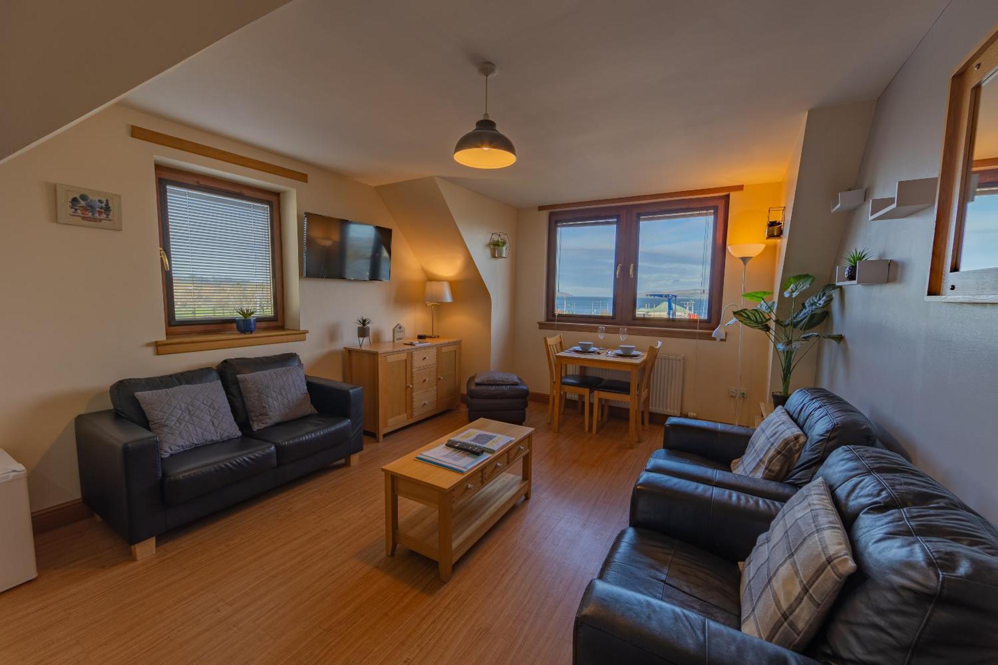 Quay Head View Aparthotel Stranraer Szoba fotó
