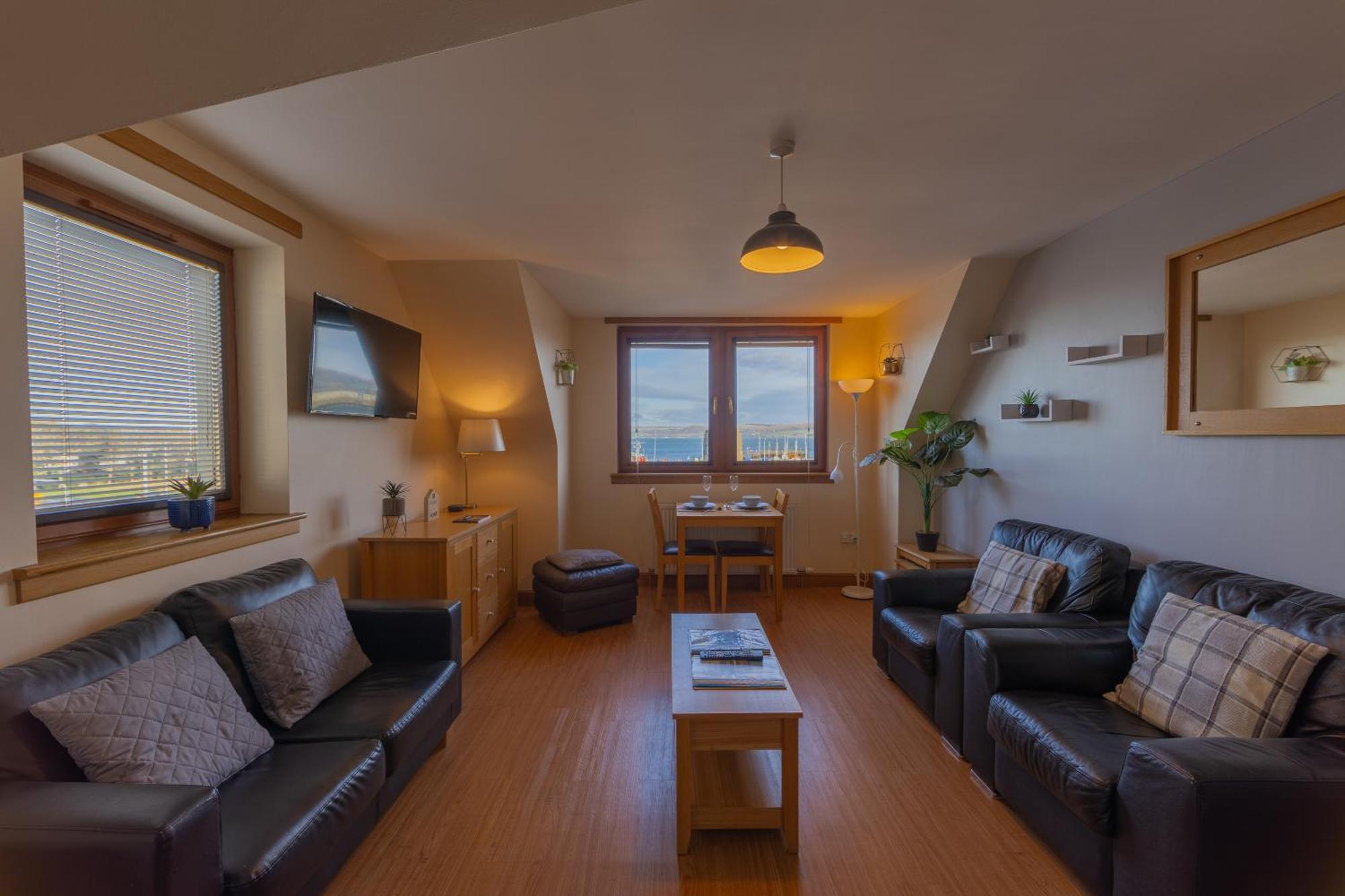 Quay Head View Aparthotel Stranraer Szoba fotó