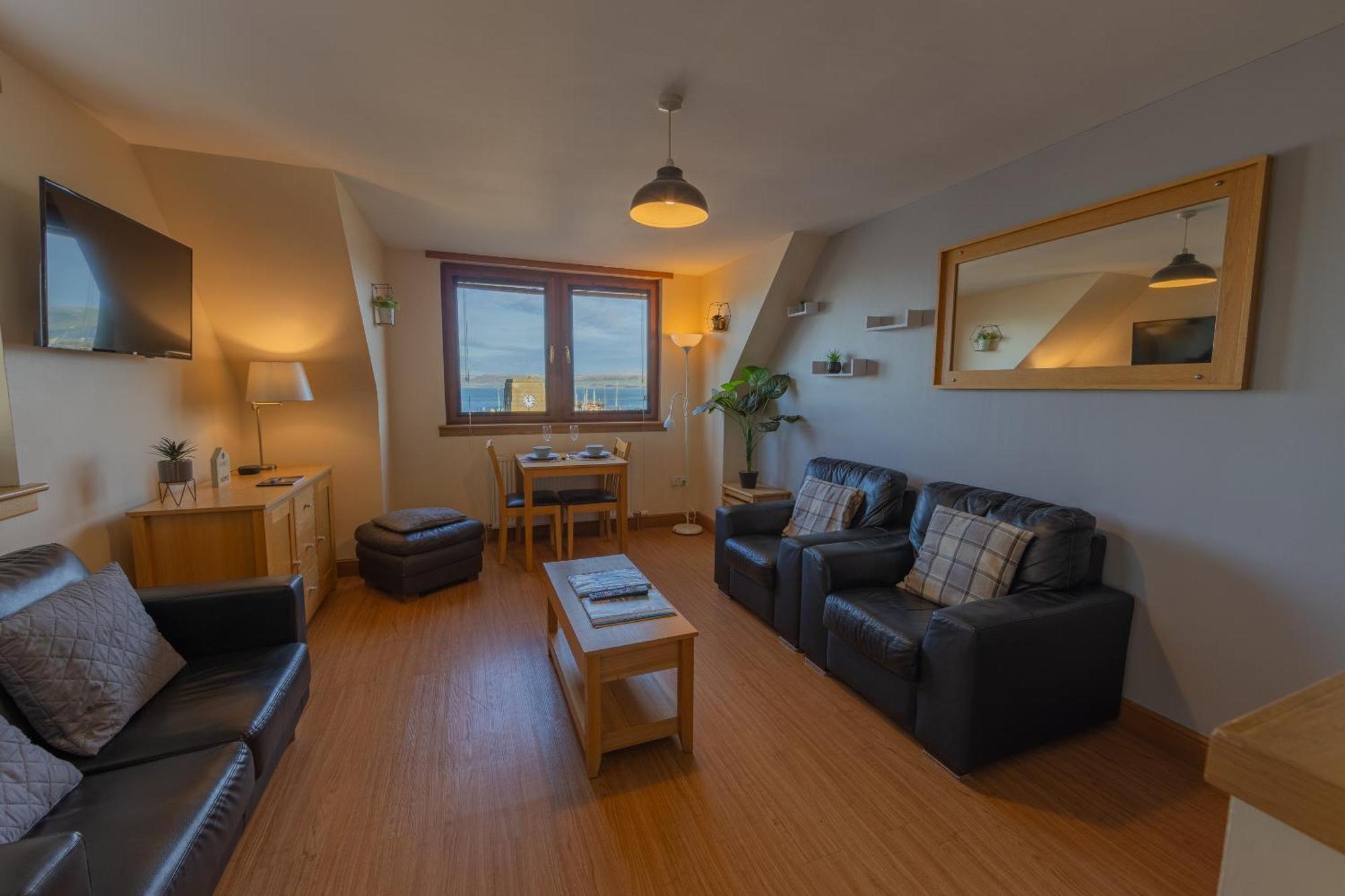 Quay Head View Aparthotel Stranraer Szoba fotó