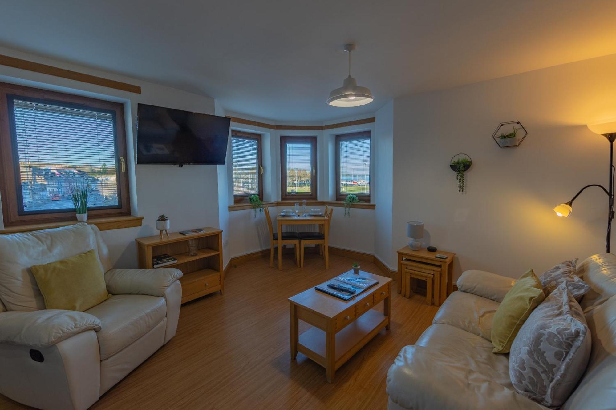 Quay Head View Aparthotel Stranraer Szoba fotó