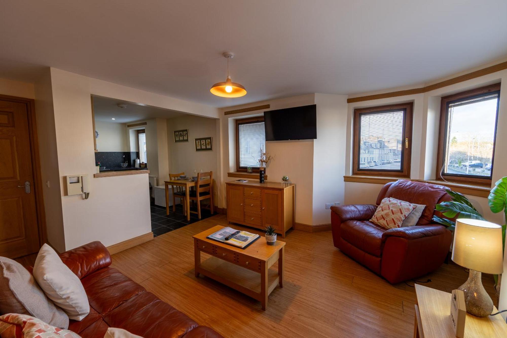 Quay Head View Aparthotel Stranraer Szoba fotó