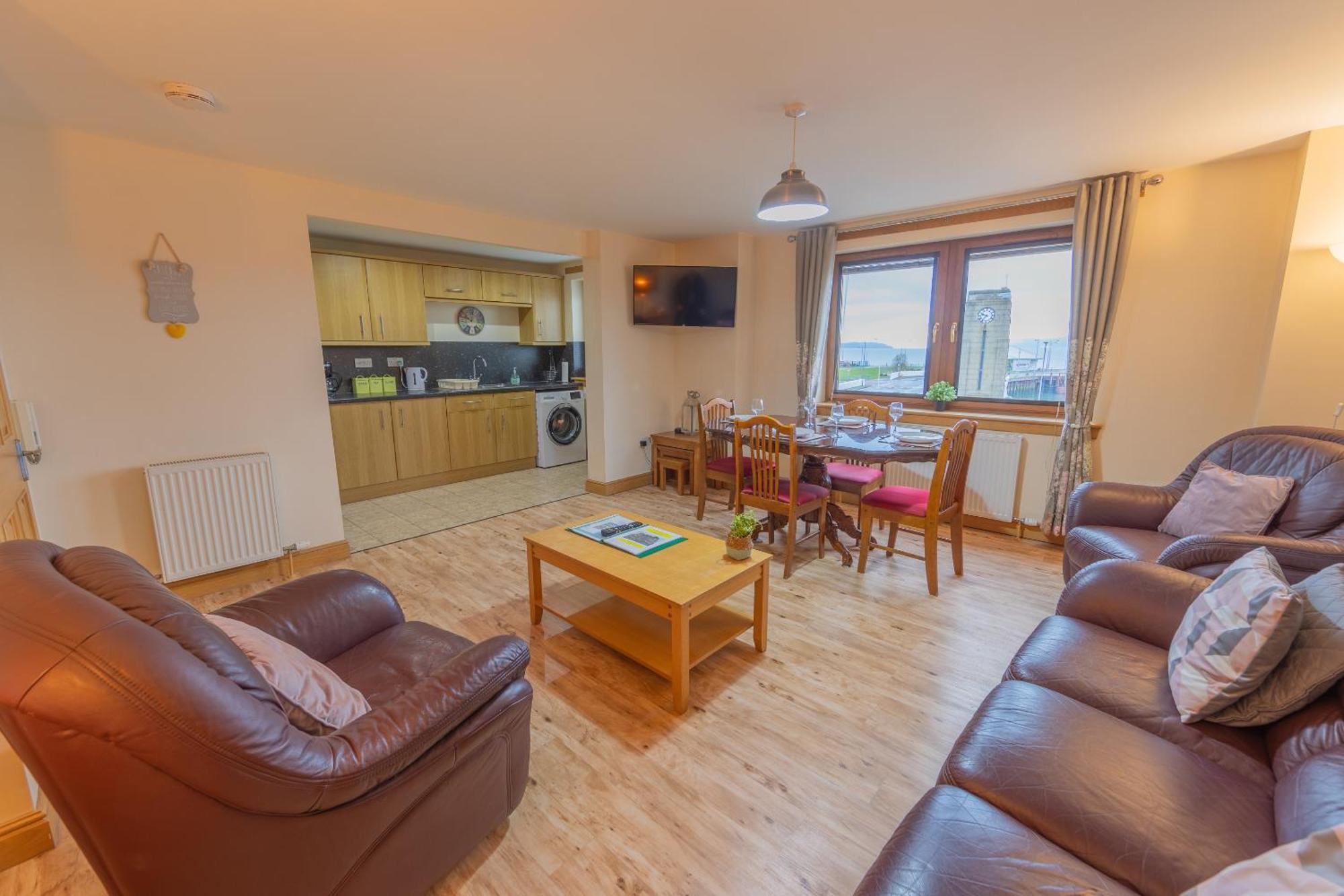 Quay Head View Aparthotel Stranraer Szoba fotó