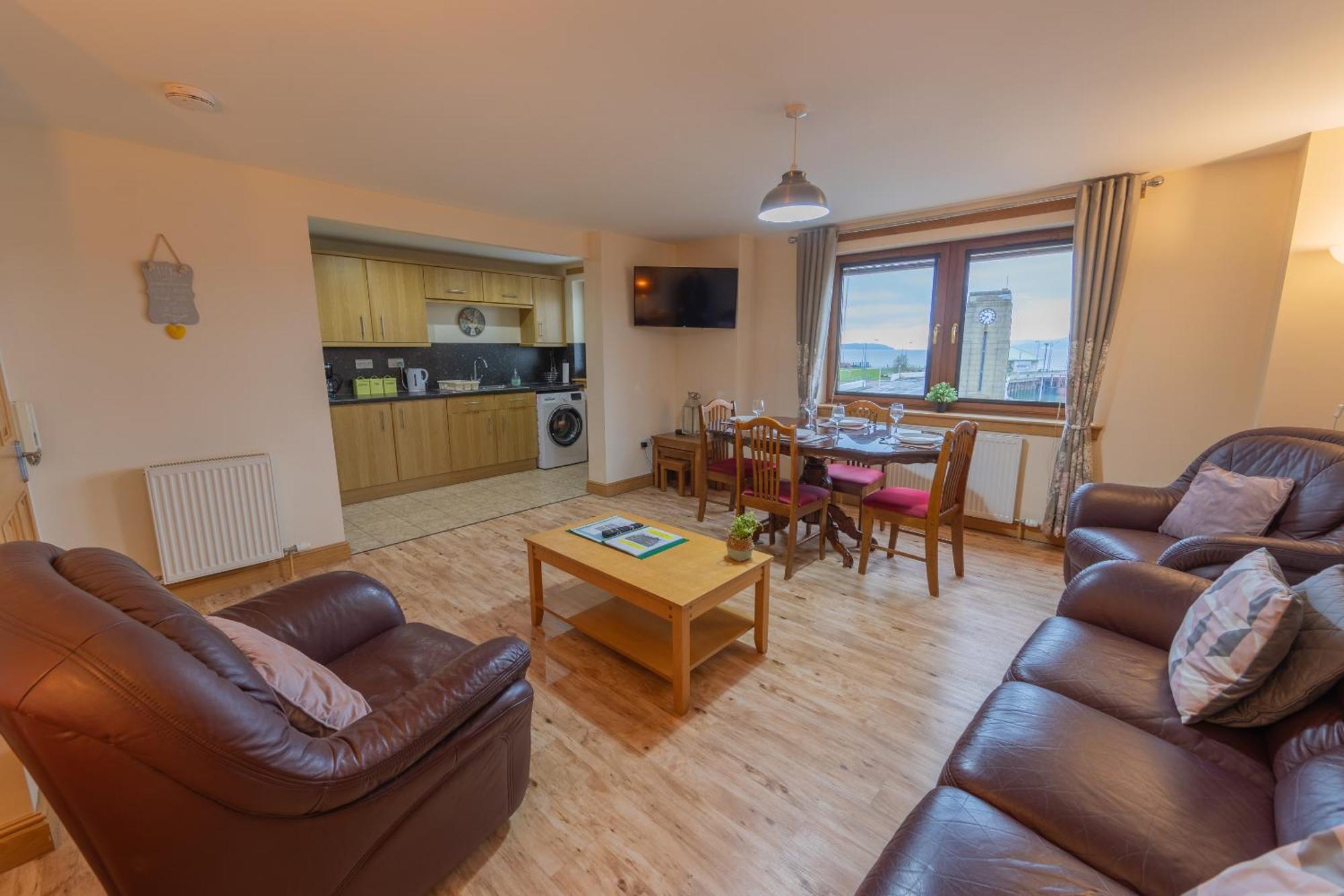 Quay Head View Aparthotel Stranraer Szoba fotó