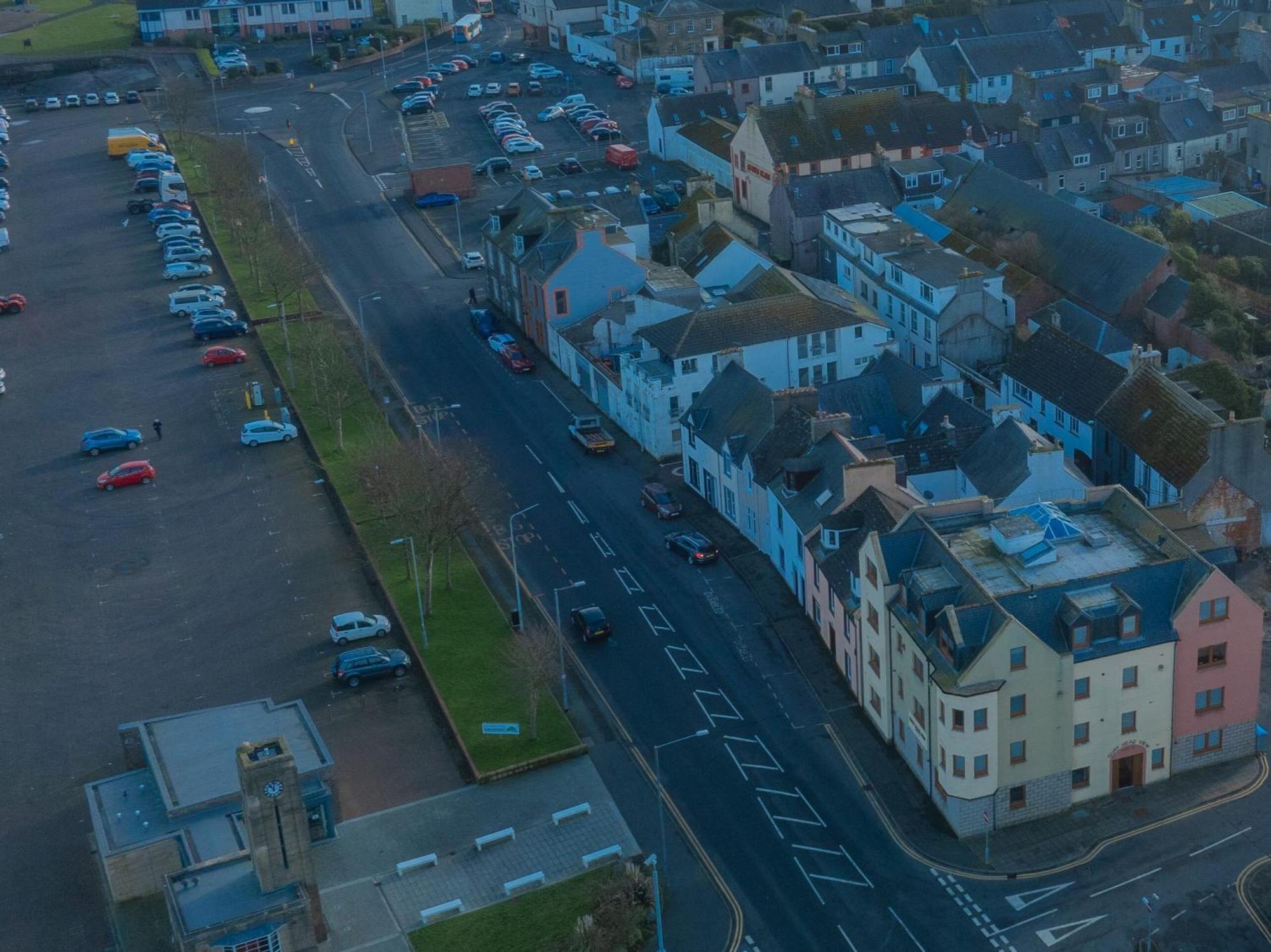 Quay Head View Aparthotel Stranraer Kültér fotó