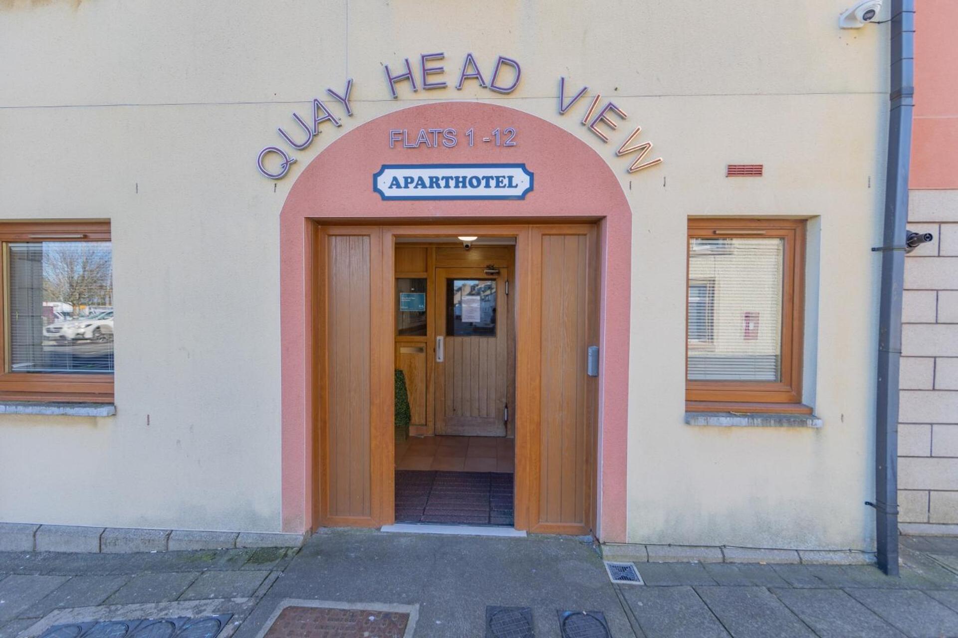 Quay Head View Aparthotel Stranraer Kültér fotó